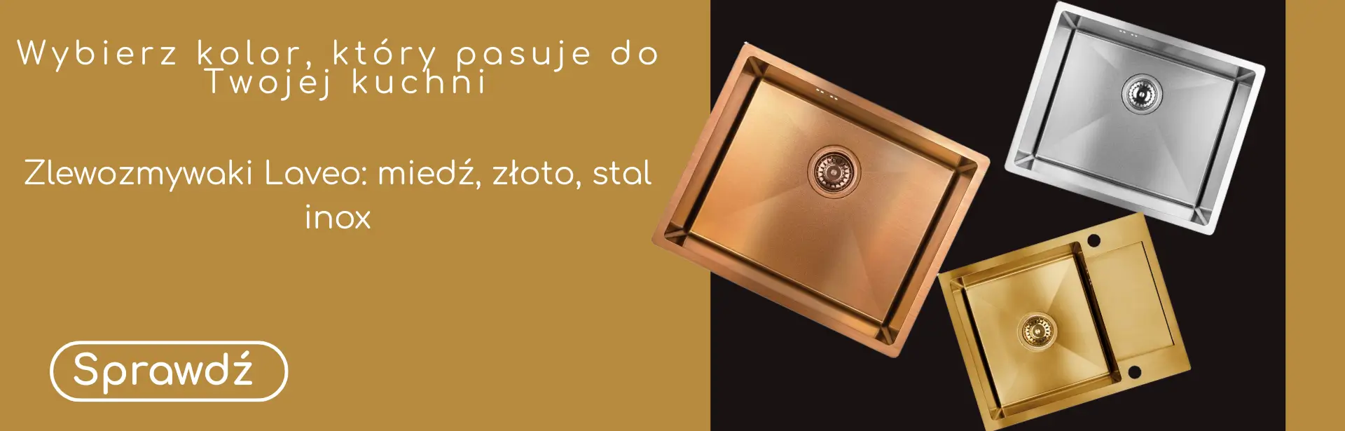 Zlewozmywaki stalowe