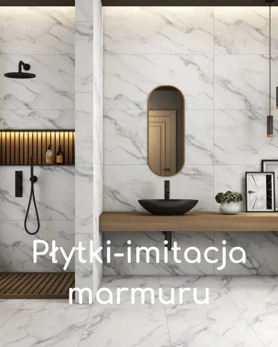 Płytki imitacja marmuru