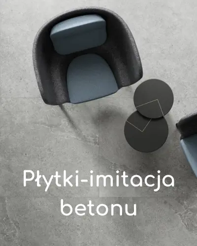 Płytki imitacja betonu