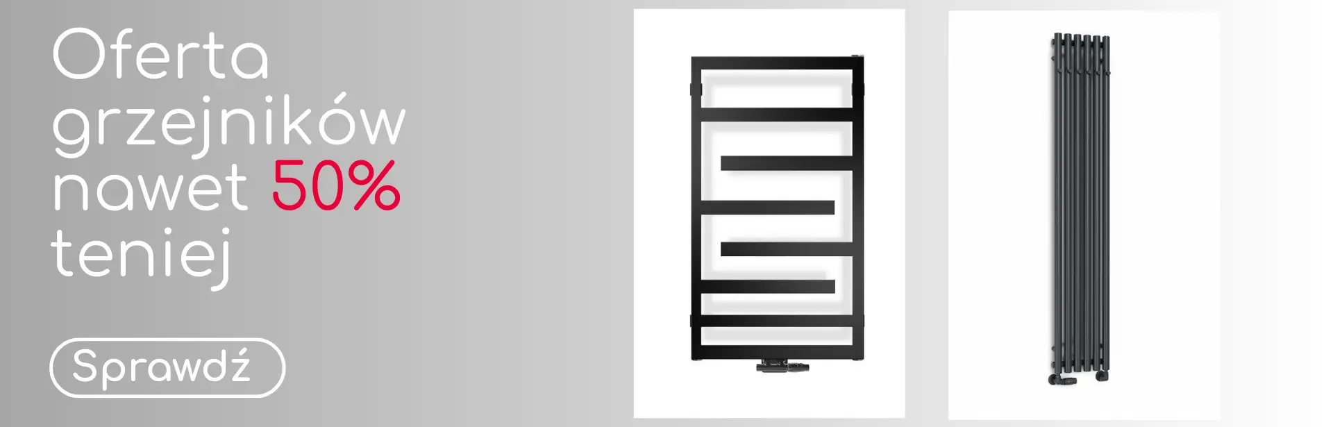 Grzejniki łazienkowe