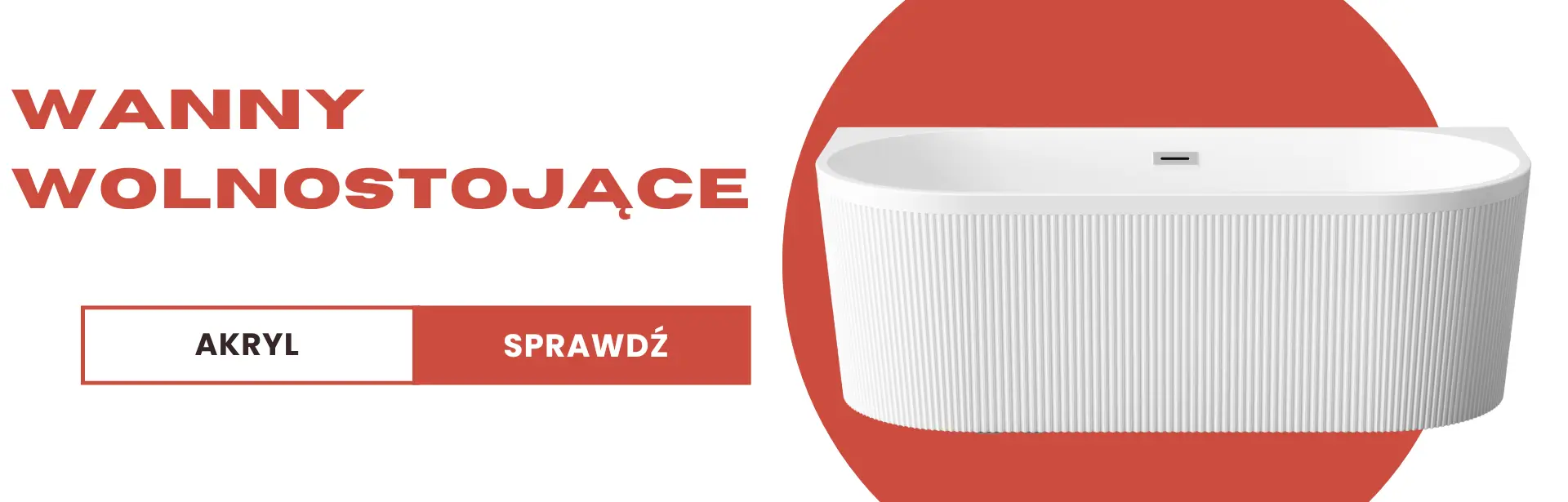 Wanny wolnostojące