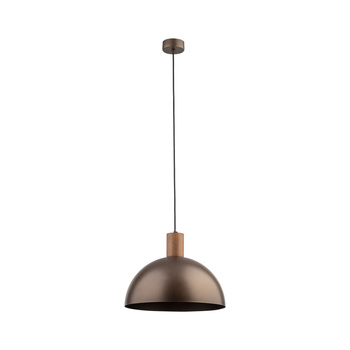 Klasyczna lampa wisząca 170cm 15W brązowy OSLO 4508 TK Lighting