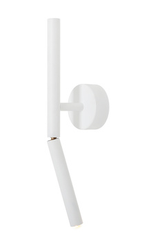 KINKIET STICK ALL WHITE