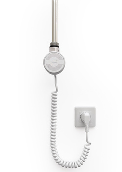 Elektryczna grzałka Lavita 600W Biały – do grzejnika łazienkowego