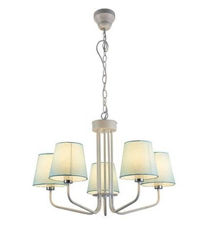 Zyrandol niebieski lampa 5xE14 York Ledea 50205093
