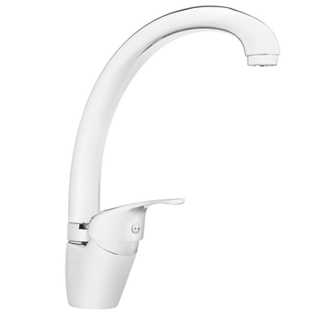 BATERIA ZLEW. Z WYL. LUX MITRIS CHROM