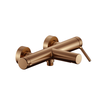 PI bateria wannowo-prysznicowa, miedziany szczotkowany