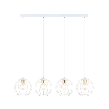 Lampa skandynawska 4-punktowa sufitowa GINO 1223/4