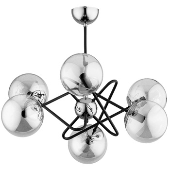 Galaktyczna lampa 6-punktowa VIRGINIA 63101 CHROM