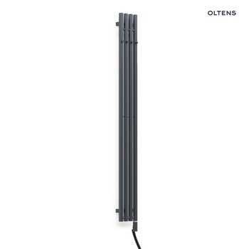 Grzejnik łazienkowy Oltens Stang S (e) 180x18 cm grafit 55125400 – funkcjonalny i elegancki