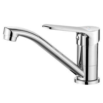 ATEZ bateria umywalkowa stojąca z ruchomą wylewką