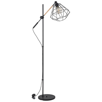Nowoczesna lampa stojąca BOOGIE 9256 z kloszem