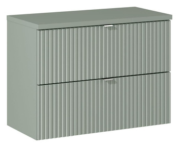 Zestaw meblowy 80cm z blatem Line Reed Green – SET-LRG B RG 80CM S