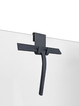 Akcesorium łazienkowe 23x22 – Antracyt, szkło mm (AK-0026) | New Trendy