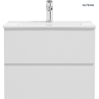 Oltens Vernal umywalka z szafką 60 cm biała 68002000
