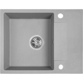 RAB zlewozmywak granitowy 1-komorowy z półociekaczem