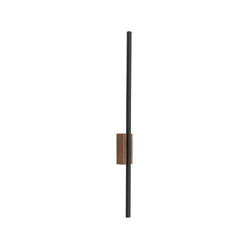Kinkiet Flash Black Wood LED6625 TK Lighting