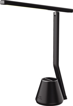 Lampka biurkowa K-BL1066 czarna z serii KIKI
