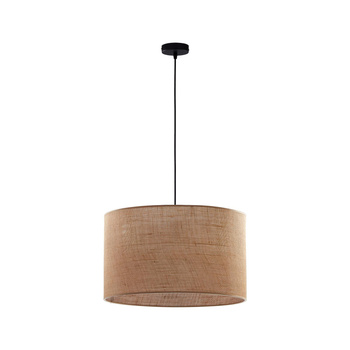 Lampa wisząca z jutowym abażurem BOHO 3xE27 JUTA 6582