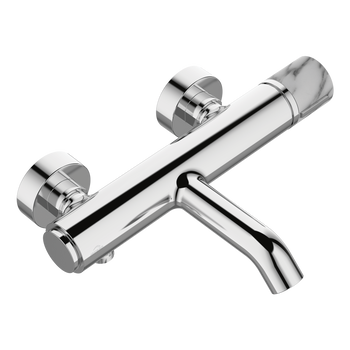 BATERIA WANNOWA GABRO PLUS INVENA TREND CHROM