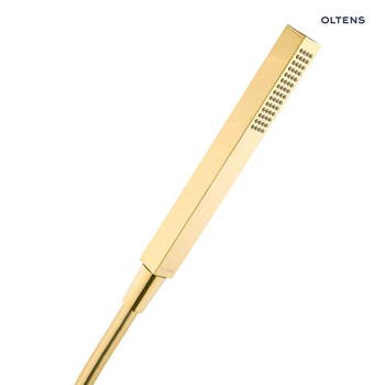 Oltens Sog słuchawka prysznicowa złoty połysk 37103800