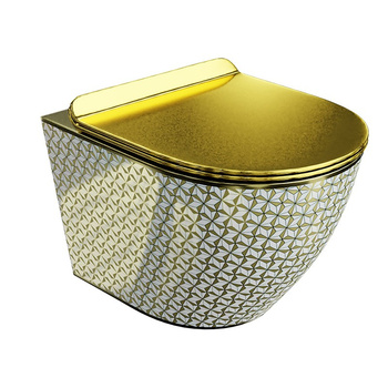 Miska wisząca WC Sofi Slim Golden Never Die