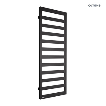 Oltens Benk grzejnik łazienkowy 139x50 cm czarny mat 55006300