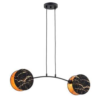 Lampa sufitowa imitacja marmuru MOTIF 2 MARBEL 1327/2