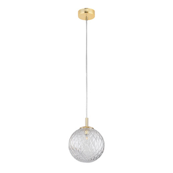 Lampa kula do kuchni/jadalni 21cm CADIX GOLD 4609