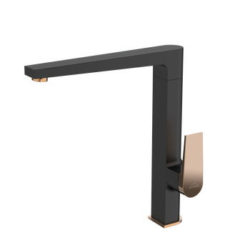 BATERIA ZLEWOZMYWAKOWA MIDNIGHT INVENA TREND, BLACK/ GOLD ROSE