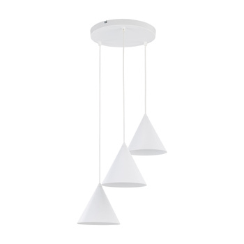 Lampa wisząca Cono White Koło 10012 TK Lighting