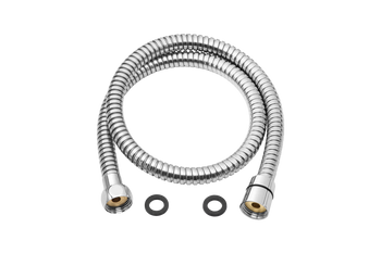 WĄŻ PRZYŁĄCZENIOWY 80 CM, CHROM, KOŃC. STOŻ I HEKSAG.