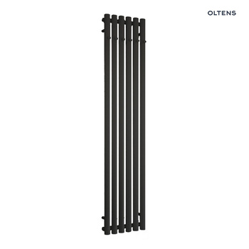 Oltens Stang grzejnik łazienkowy 150x31,5 cm czarny 55022300