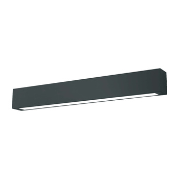 Lampa sufitowa Ibros 63 cm czarny 18W IP44 LED CCT
