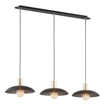 Lampa wisząca loftowa SPIRIT 3 BLACK 1320/3
