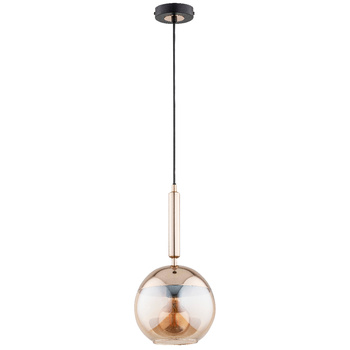 Lampa wisząca z kloszem VOLDA NEW 60915 ZŁOTA