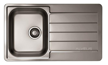 ALVEUS LINE 20 zlewozmywak stalowy MONARCH antracyt 1078569