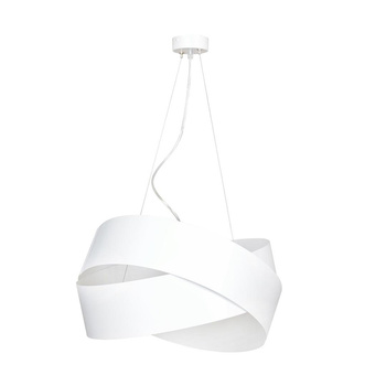 Lampa dekoracyjna w kształcie obręczy biały 3x60W 512/2 VIENO