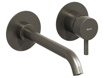 Ravak Bateria umywalkowa podtynkowa Ravak Espirit ES 019.20GB.O1.RB07B do R-box dwuczęściowa grafit X070315