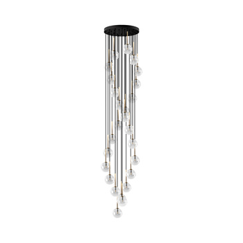 Lampa wisząca Aurora Transparent 10258 TK Lighting