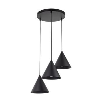 Lampa wisząca Cono Black Koło S 10067 TK Lighting