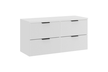 Zestaw meblowy 120cm z blatem Adel White – set-adw b white 120cm