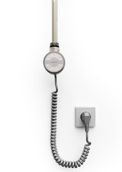 Elektryczna grzałka Lavita 400W Chrom – do grzejnika łazienkowego