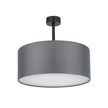 Lampa sufitowa Rondo grafit 45cm 4xE27