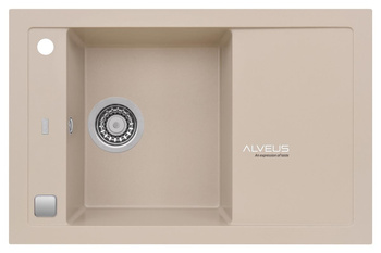 ALVEUS FORMIC 30 zlewozmywak granitowy pebble 4403002