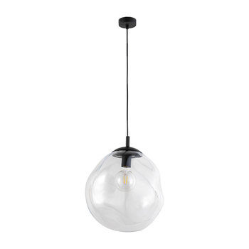 Designerska lampa sufitowa E27 srebrny SOL 4262 TK Lighting