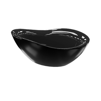 Wanna wolnostojąca Reus Black 1800