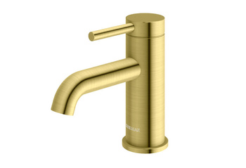 Bateria umywalkowa Axel Axel BRUSHED GOLD QB100AGDB