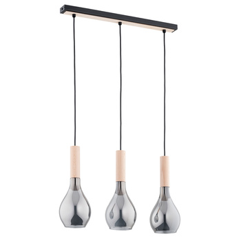 Wisząca lampa z trzema kloszami 62322 KATRIN