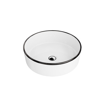 Umywalka nablatowa Merida Black Line